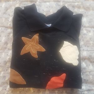 🎉🎈Seashell Sweatshirt! CLOSET CLOSING SALE 🐈🐱